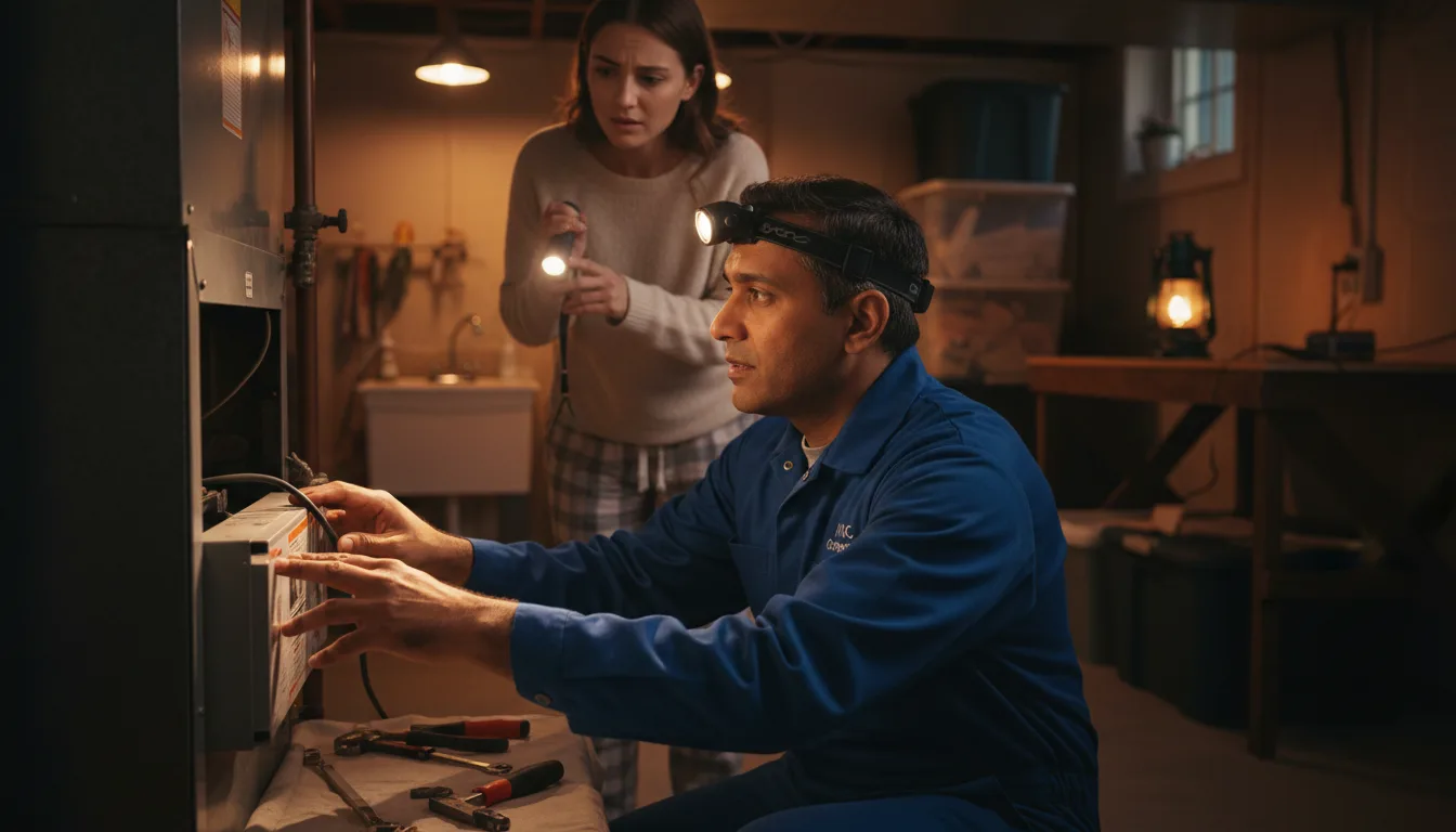 Emergency HVAC Repair in Glen Ferris, WV near me · HVAC
